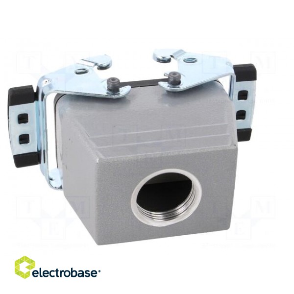 Connector: rectangular | plug | female | EPIC KIT | PIN: 10 | 10+PE | M25 image 5