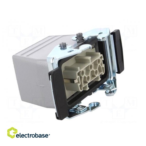 Connector: rectangular | plug | female | EPIC KIT | PIN: 10 | 10+PE | M25 image 8