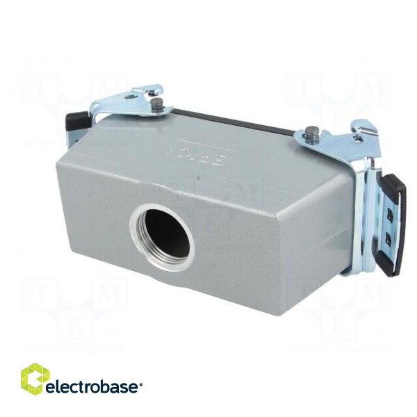 Connector: rectangular | plug | female | EPIC KIT | PIN: 24 | 24+PE | M25 paveikslėlis 6
