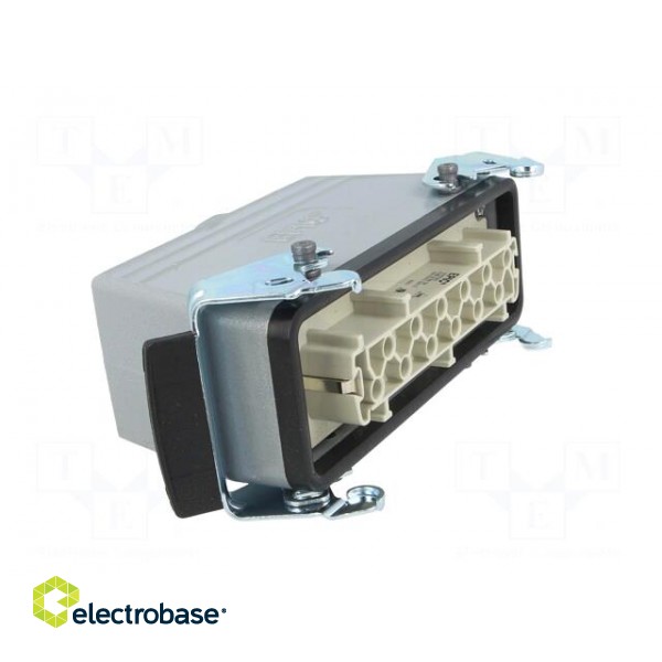 Connector: HDC | plug | female | EPIC KIT | PIN: 24 | 24+PE | size H-B 24 image 8