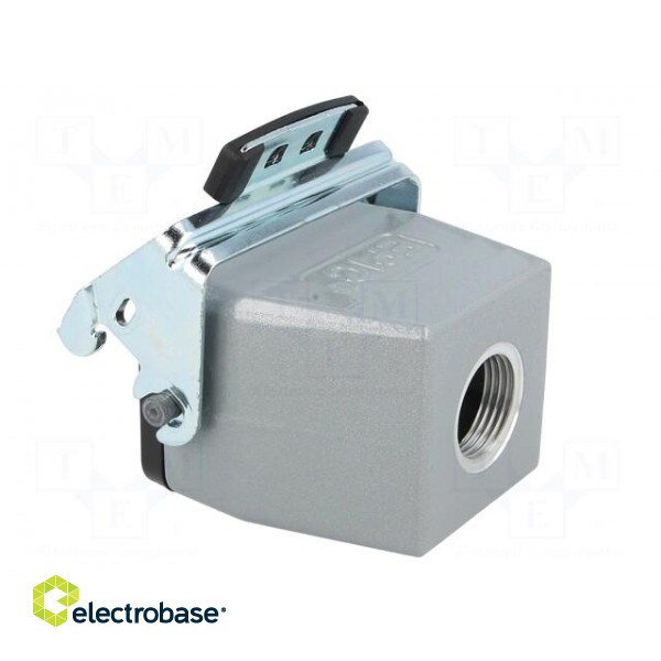 Connector: rectangular | plug | female | EPIC KIT | PIN: 6 | 6+PE | M20 фото 4