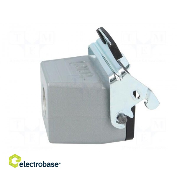 Connector: rectangular | plug | female | EPIC KIT | PIN: 6 | 6+PE | M20 image 7