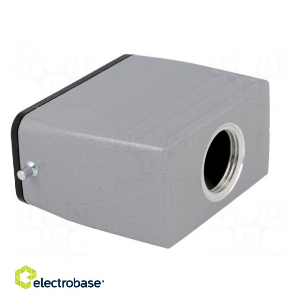 Connector: rectangular | plug | male | EPIC KIT | PIN: 10 | 10+PE | M20 paveikslėlis 4
