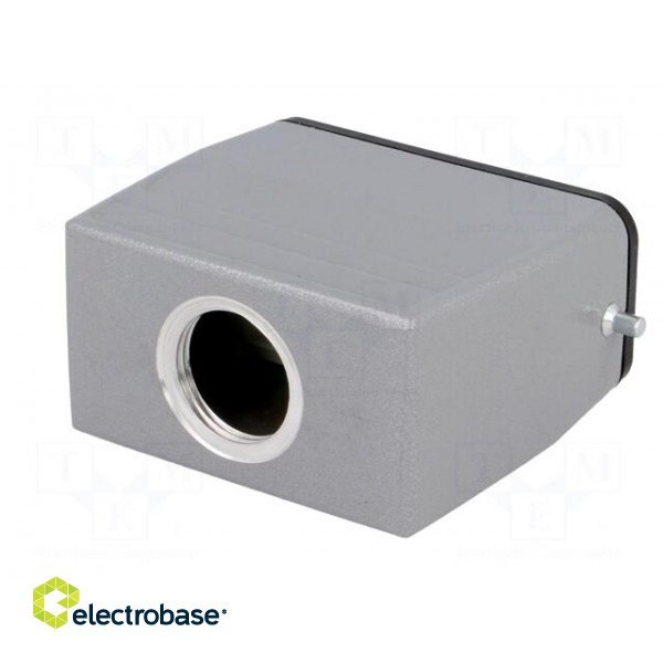 Connector: rectangular | plug | male | EPIC KIT | PIN: 10 | 10+PE | M20 image 6