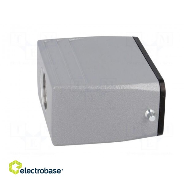 Connector: rectangular | plug | male | EPIC KIT | PIN: 10 | 10+PE | M20 image 7