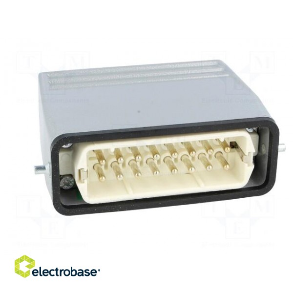 Connector: rectangular | plug | male | EPIC KIT | PIN: 16 | 16+PE | M20 image 9