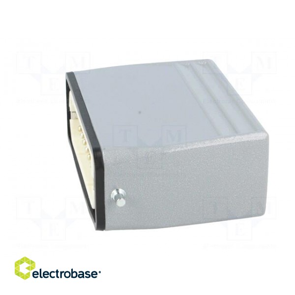 Connector: rectangular | plug | male | EPIC KIT | PIN: 16 | 16+PE | M20 image 3