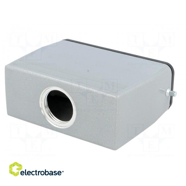 Connector: rectangular | plug | male | EPIC KIT | PIN: 16 | 16+PE | M20 image 6
