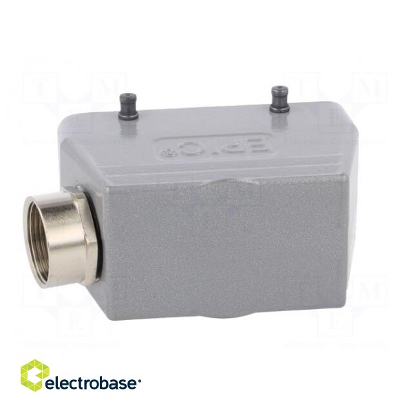 Connector: rectangular | plug | male | EPIC KIT | PIN: 16 | 16+PE | M25 image 5