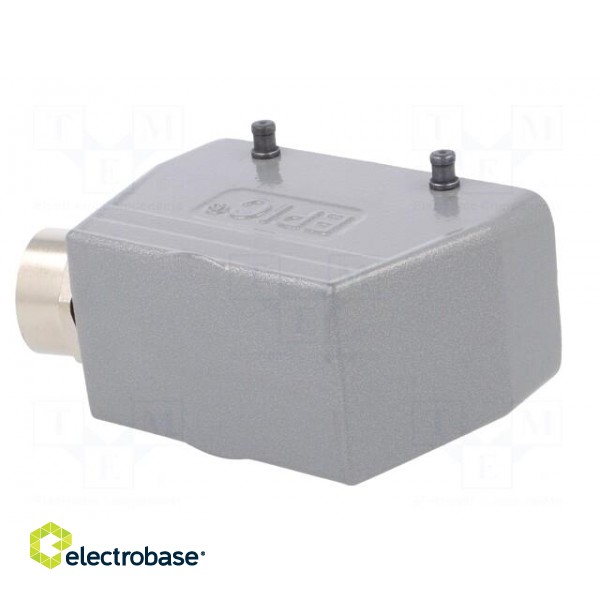 Connector: rectangular | plug | male | EPIC KIT | PIN: 16 | 16+PE | M25 image 6