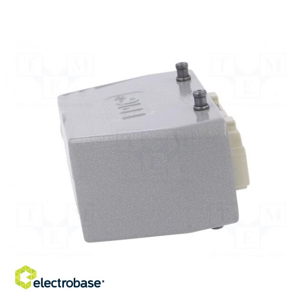 Connector: rectangular | plug | male | EPIC KIT | PIN: 16 | 16+PE | M25 image 7