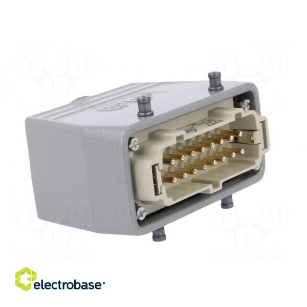 Connector: rectangular | plug | male | EPIC KIT | PIN: 16 | 16+PE | M25 image 8
