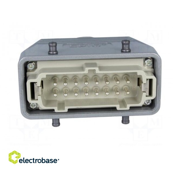 Connector: rectangular | plug | male | EPIC KIT | PIN: 16 | 16+PE | M25 image 9