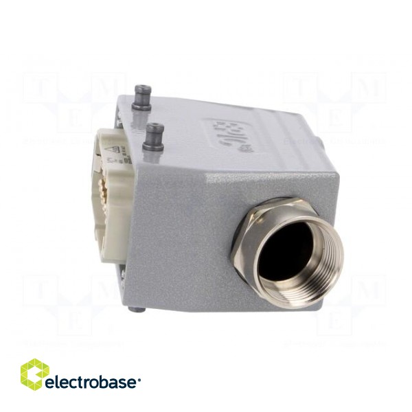 Connector: rectangular | plug | male | EPIC KIT | PIN: 16 | 16+PE | M25 image 3
