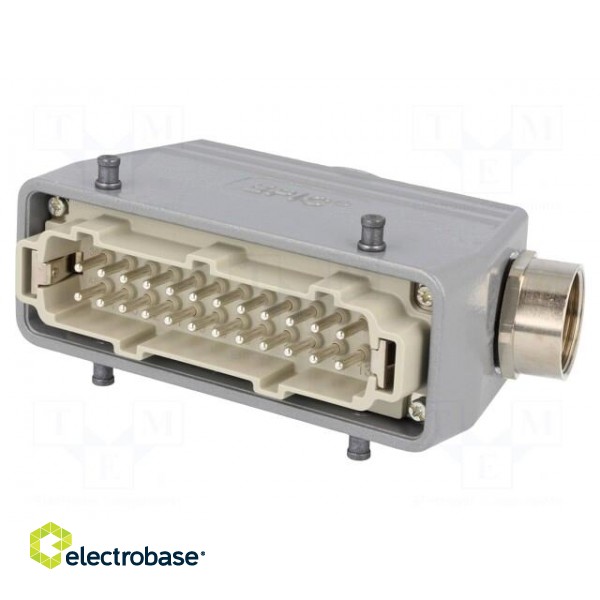 Connector: rectangular | plug | male | EPIC KIT | PIN: 24 | 24+PE | M25 image 1