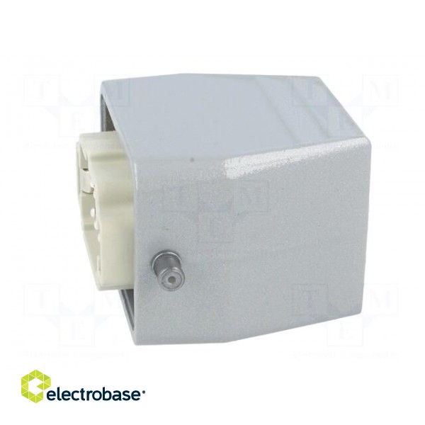 Connector: HDC | plug | male | EPIC KIT | PIN: 6 | 6+PE | size H-B 6 | M20 image 3