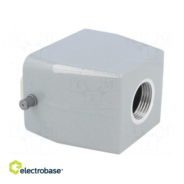 Connector: HDC | plug | male | EPIC KIT | PIN: 6 | 6+PE | size H-B 6 | M20 image 4