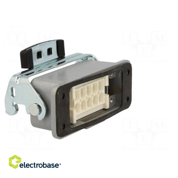 Connector: HDC | socket | female | EPIC KIT | PIN: 10 | 10+PE | 16A | 250V image 4