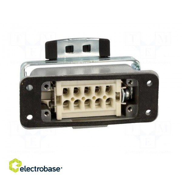 Connector: rectangular | socket | female | EPIC KIT | PIN: 10 | 10+PE paveikslėlis 5