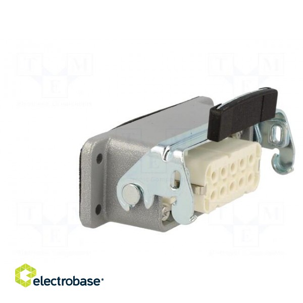 Connector: rectangular | socket | female | EPIC KIT | PIN: 10 | 10+PE paveikslėlis 8