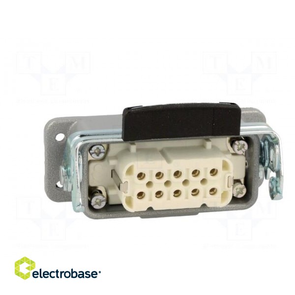 Connector: rectangular | socket | female | EPIC KIT | PIN: 10 | 10+PE paveikslėlis 9