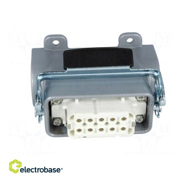Connector: HDC | socket | female | EPIC KIT | PIN: 10 | 10+PE | M20 | 16A paveikslėlis 9