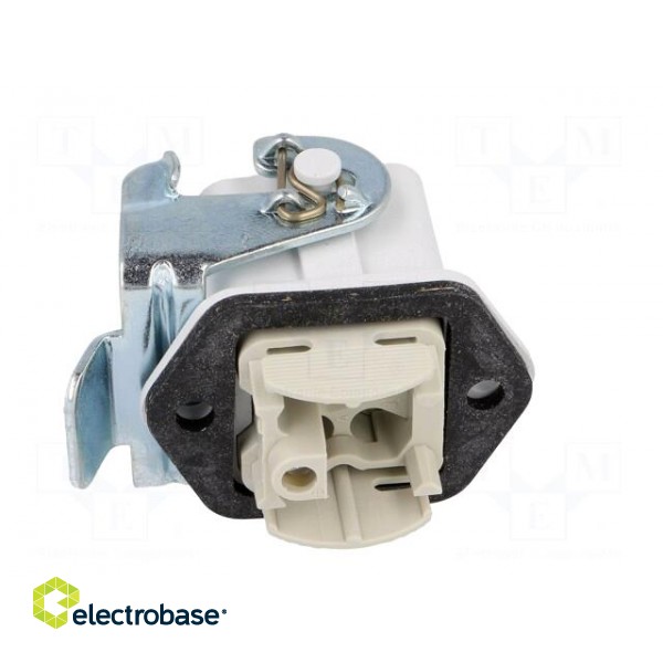 Connector: rectangular | socket | female | EPIC KIT | PIN: 5 | 4+PE | 23A paveikslėlis 5
