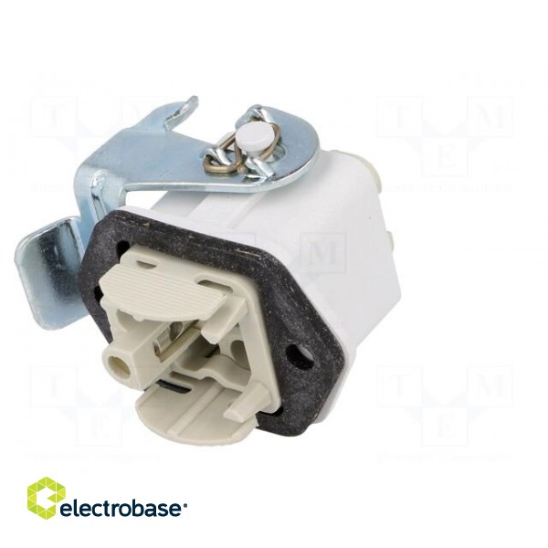 Connector: rectangular | socket | female | EPIC KIT | PIN: 5 | 4+PE | 23A paveikslėlis 6