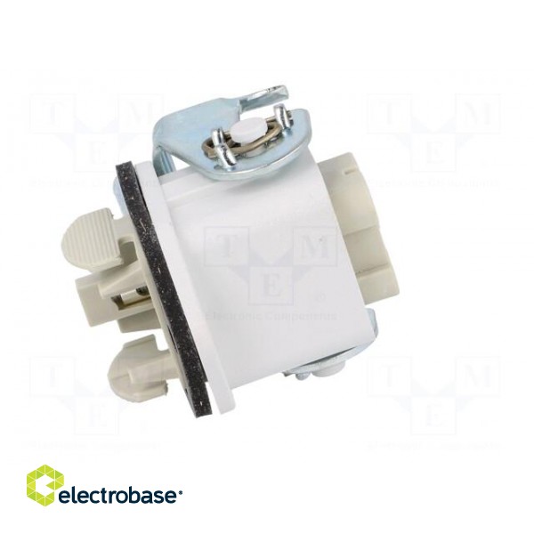 Connector: rectangular | socket | female | EPIC KIT | PIN: 5 | 4+PE | 23A paveikslėlis 7