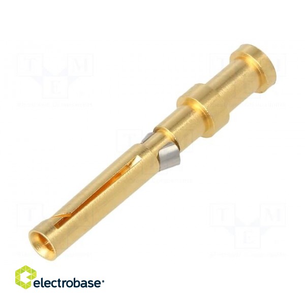 Contact | female | gold-plated | 0.5mm2 | EPIC H-D 1.6 | bulk | crimped