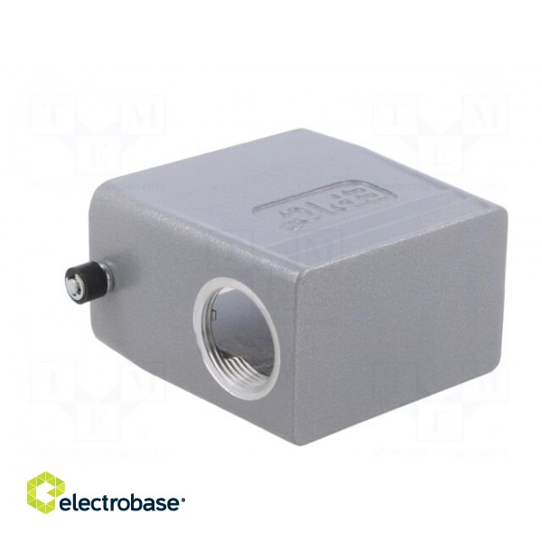 Enclosure: for HDC connectors | EPIC H-B | size H-B 10 | high | M25 image 4