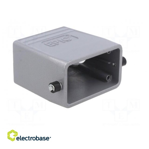 Enclosure: for HDC connectors | EPIC H-B | size H-B 10 | high | M25 image 8