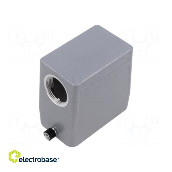 Enclosure: for HDC connectors | EPIC H-B | size H-B 10 | high | M25 image 1