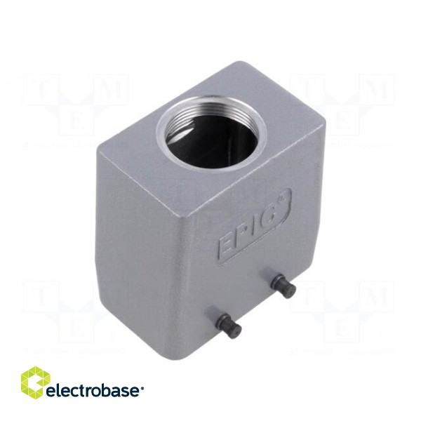 Enclosure: for HDC connectors | EPIC H-B | size H-B 10 | high | M32 image 1