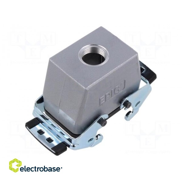 Enclosure: for HDC connectors | EPIC H-B | size H-B 10 | M20 image 1