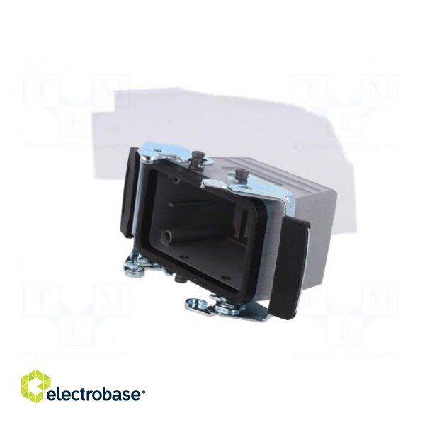 Enclosure: for HDC connectors | EPIC H-B | size H-B 10 | M20 image 2