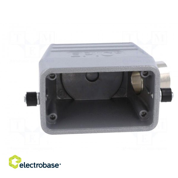 Enclosure: for HDC connectors | EPIC H-B | size H-B 10 | M20 | angled image 9