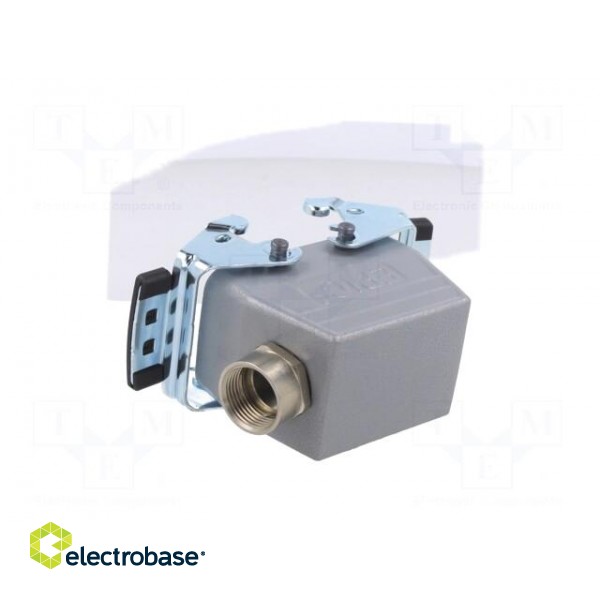Enclosure: for HDC connectors | EPIC H-B | size H-B 10 | M20 | angled image 4