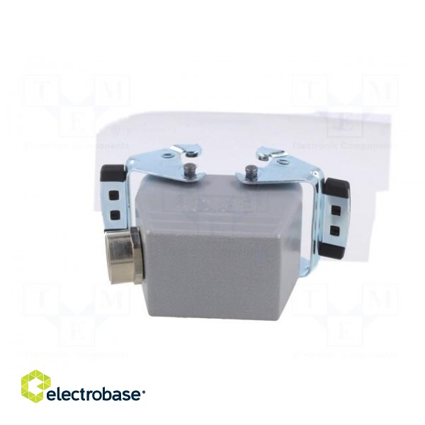 Enclosure: for HDC connectors | EPIC H-B | size H-B 10 | M20 | angled фото 5