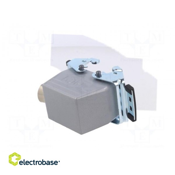 Enclosure: for HDC connectors | EPIC H-B | size H-B 10 | M20 | angled фото 6