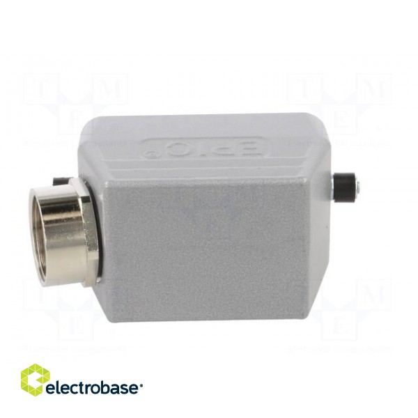 Enclosure: for HDC connectors | EPIC H-B | size H-B 10 | M25 | angled image 5