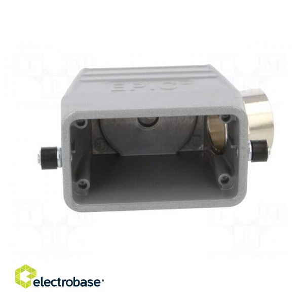 Enclosure: for HDC connectors | EPIC H-B | size H-B 10 | M25 | angled image 9