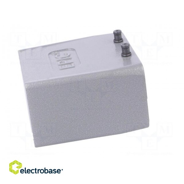 Enclosure: for HDC connectors | EPIC H-B | size H-B 10 | M25 | angled image 7