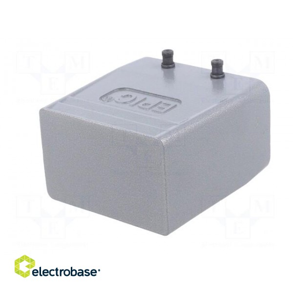 Enclosure: for HDC connectors | EPIC H-B | size H-B 10 | M32 | angled image 6