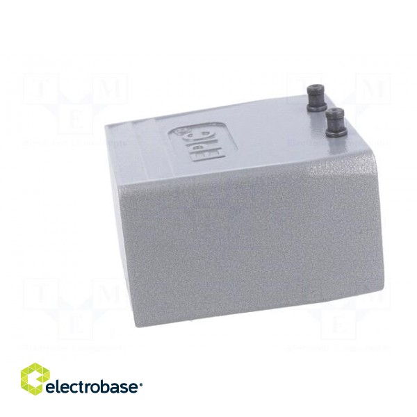 Enclosure: for HDC connectors | EPIC H-B | size H-B 10 | M32 | angled image 7
