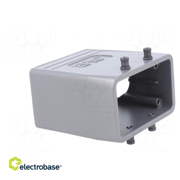 Enclosure: for HDC connectors | EPIC H-B | size H-B 10 | M32 | angled image 8