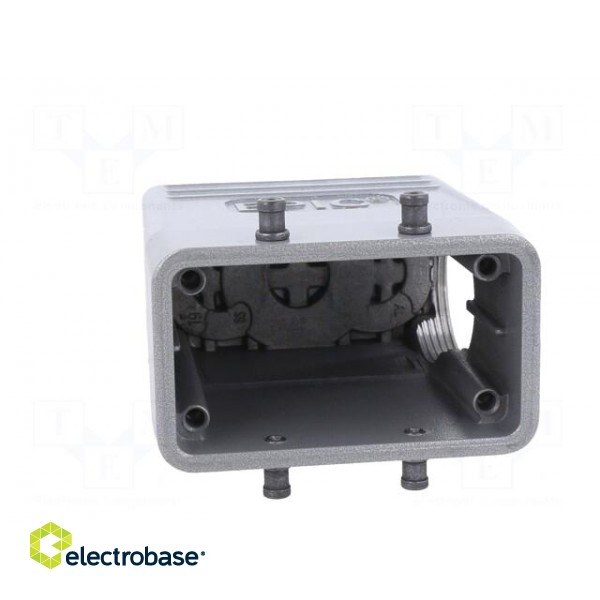Enclosure: for HDC connectors | EPIC H-B | size H-B 10 | M32 | angled image 9