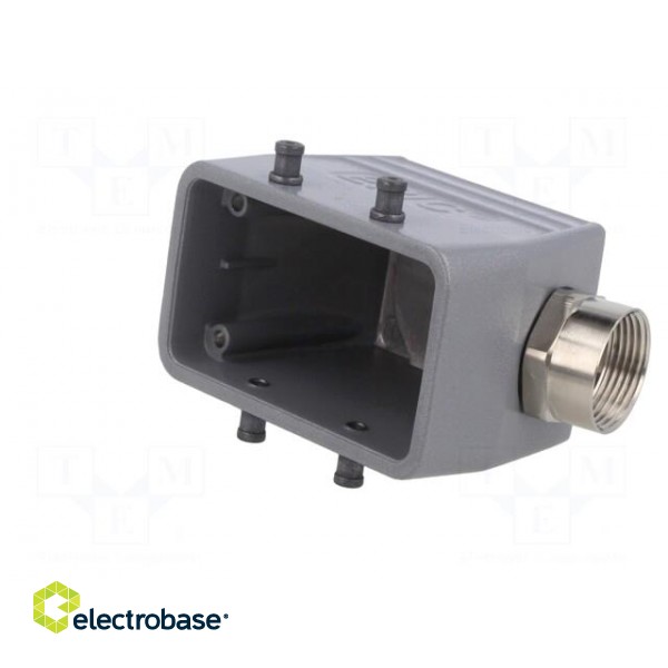 Enclosure: for HDC connectors | EPIC H-B | size H-B 10 | PG16 image 2