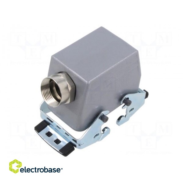 Enclosure: for HDC connectors | EPIC H-B | size H-B 10 | PG16 image 1