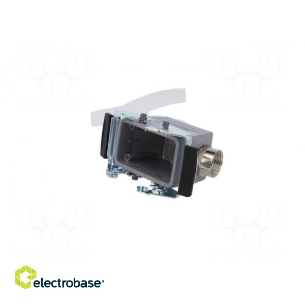 Enclosure: for HDC connectors | EPIC H-B | size H-B 10 | PG16 image 2